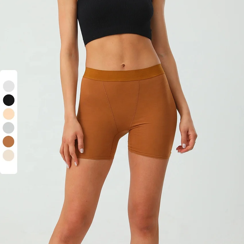 Intiflowe P127 High Quantity Women Boyshort Panties Boxer Briefs short Cotton Ladies Plus Size  Underwear