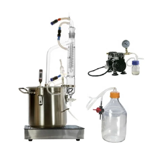 lemongrass steam distillation essential oil extraction machine