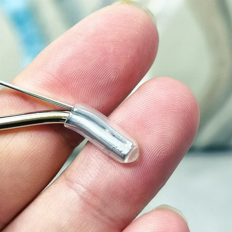 Custom Carbon Steel Two Circles Cosplay Anime Headdress Halo Hair Hoop Headband Accessory