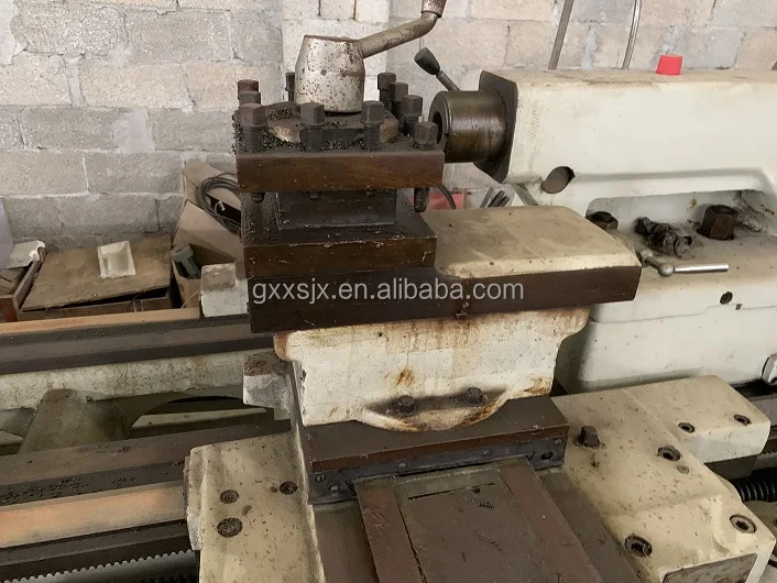 used heavy duty lathe machine