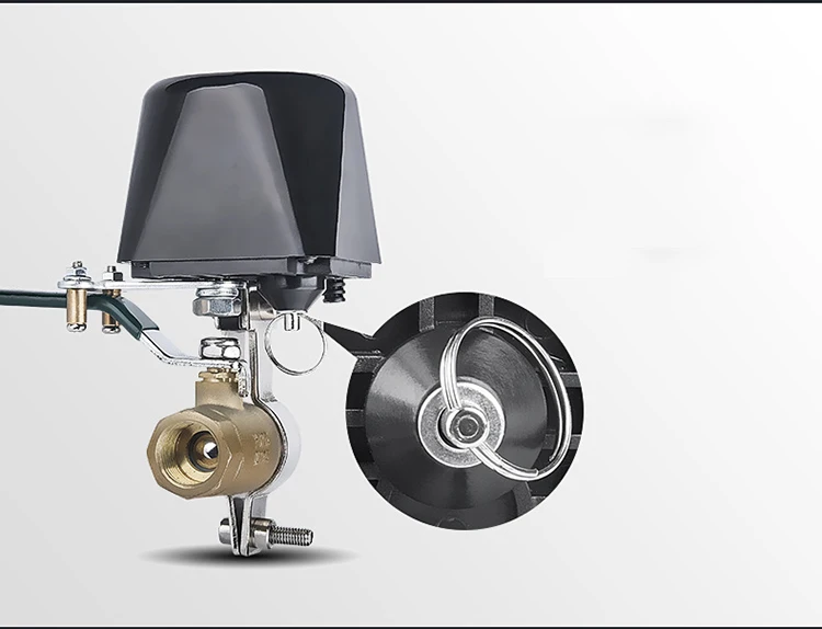 Intelligent wireless WiFi electric valve controller Tuya app remote switch gas/water valve