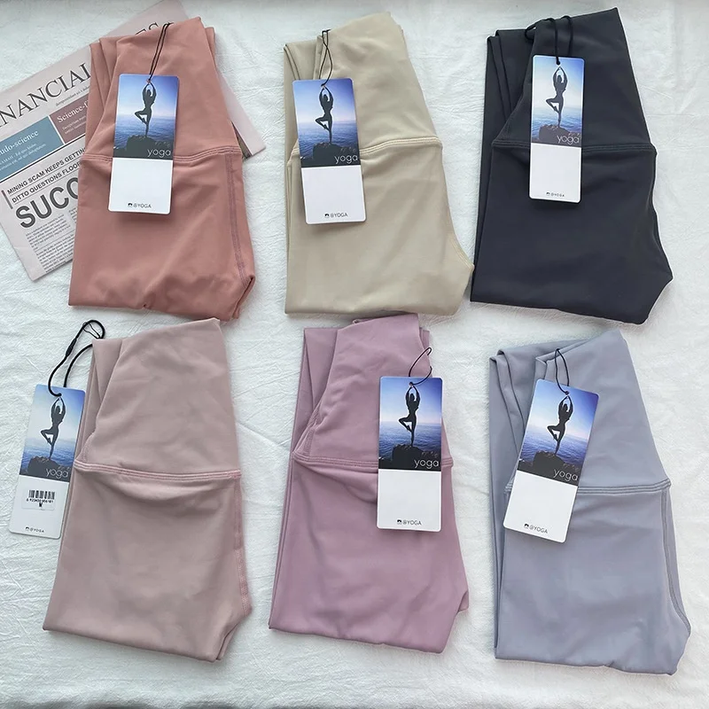 lulu solid color knit 4 way stretch 75 nylon 25 spandex jersey fabric swimwear yoga pants sportswear leggings