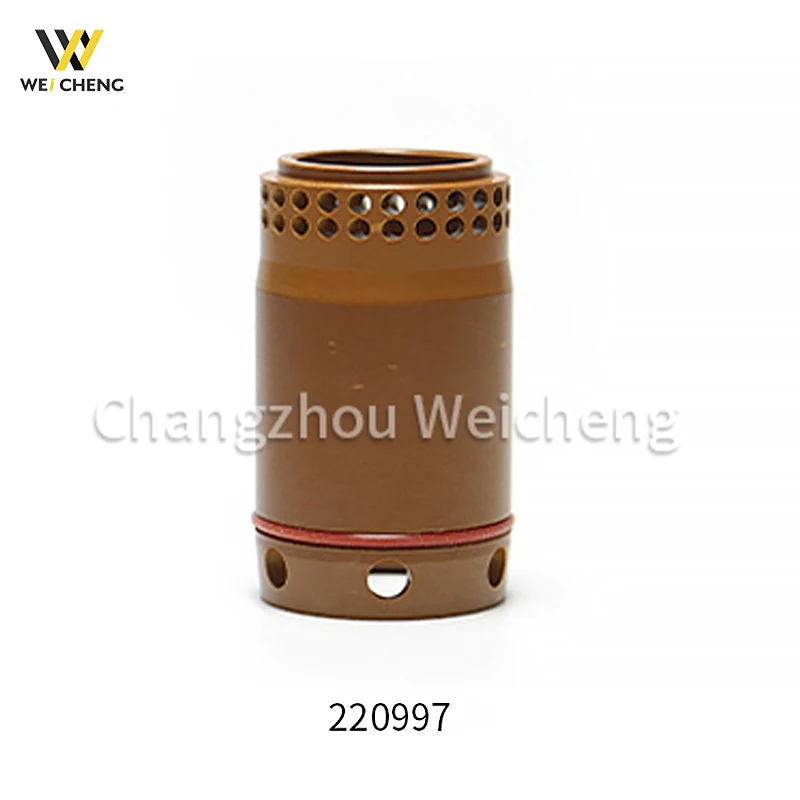 Changzhou Swirl Ring 220997 420159 Plasma Cutting Consuambles for Powermax 125 Torch