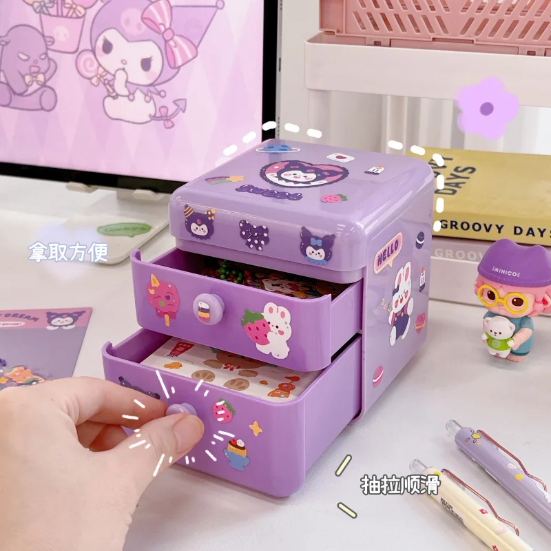 Творческий ящик для хранения ленточных накопителей настольная коробка 4 вида цветов