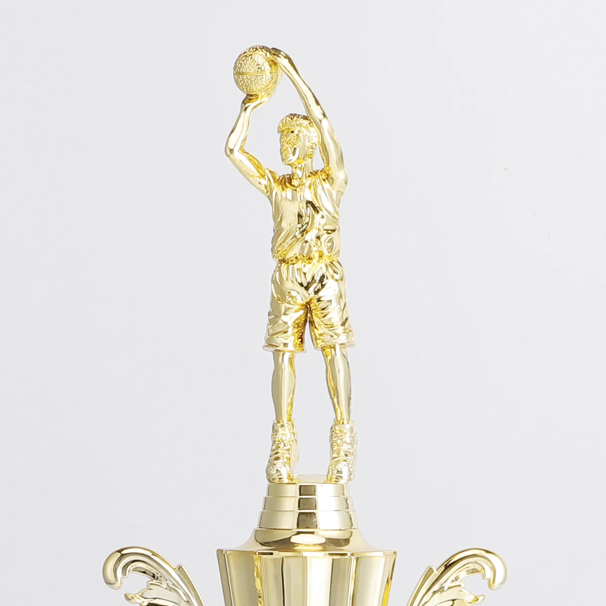 Wholesale Cheap Plastic Trophy Cup award for Kids Basketball competition activity best player prize AD114