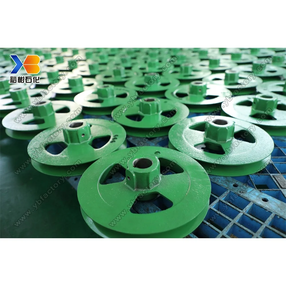 Customized OEM Casting Parts CNC Machining Vehicle Pulley According to Drawing