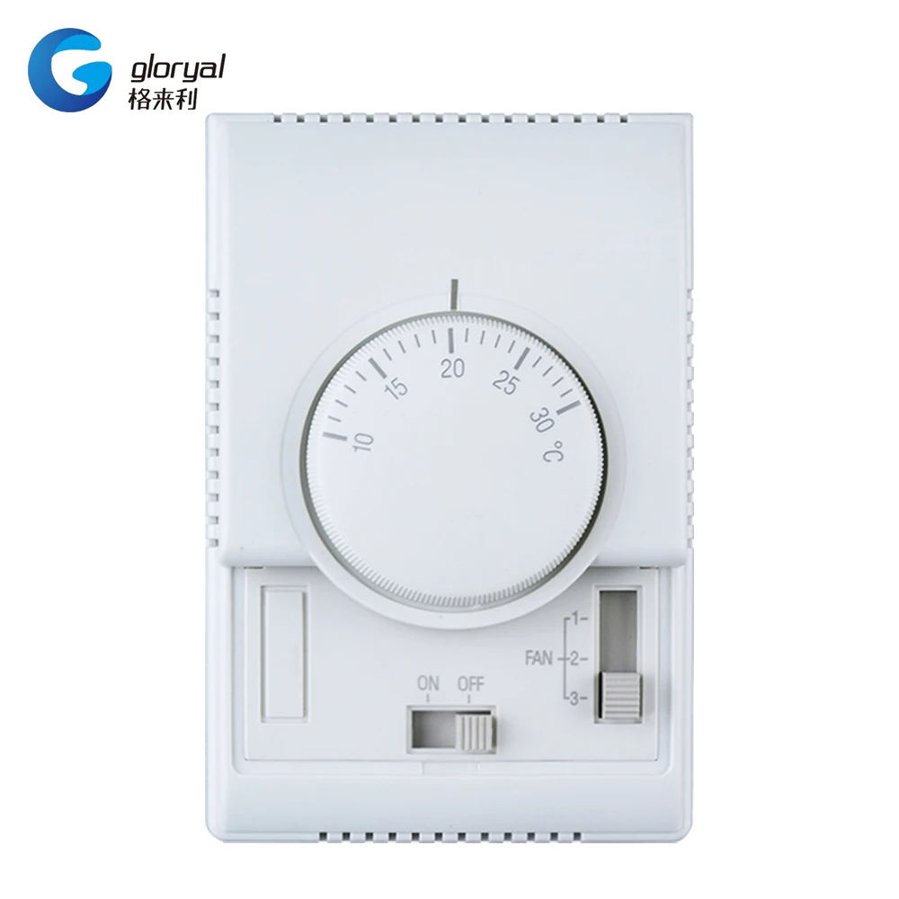 Factory Price Air conditioner Mechanical Hotel Room Thermostat Wholesale WSK-7E