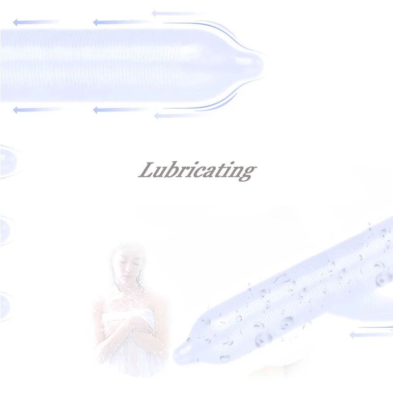 2021 best-selling product that Ultra-thin adult male condom with large particles of lubrication to extend sex time