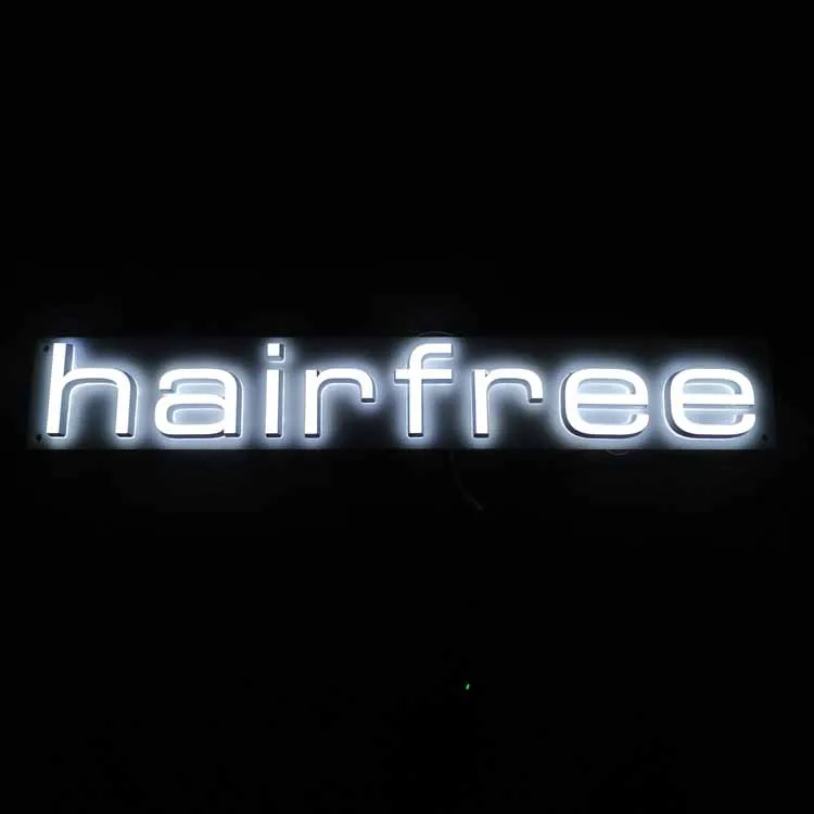 exterior sign outdoor advertising sign shop signboard 3d led acrylic letter