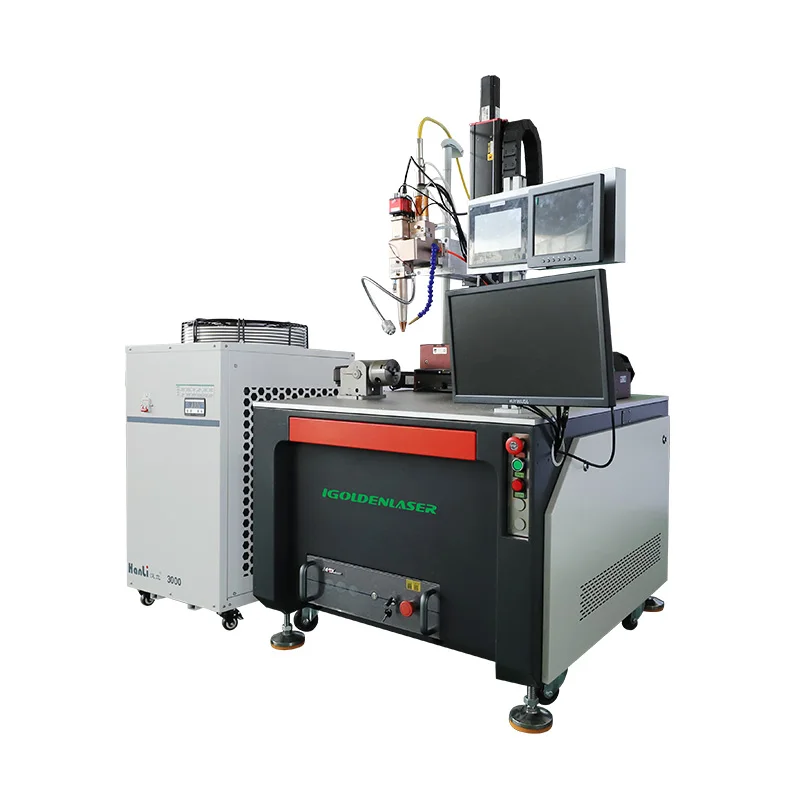 Automatic Welder Battery Laser Spot Welding Machine for Aluminum Carbon Steel Metal Sheet Weld