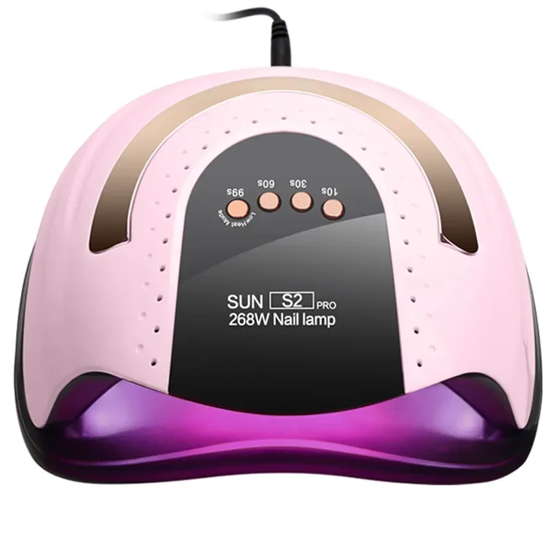 268W Nail Dryer UV LED Gel Nail Lamp for Gel Polish Nail Auto Sensor Manicure Curing Lamp SunS 2 pro Lamp