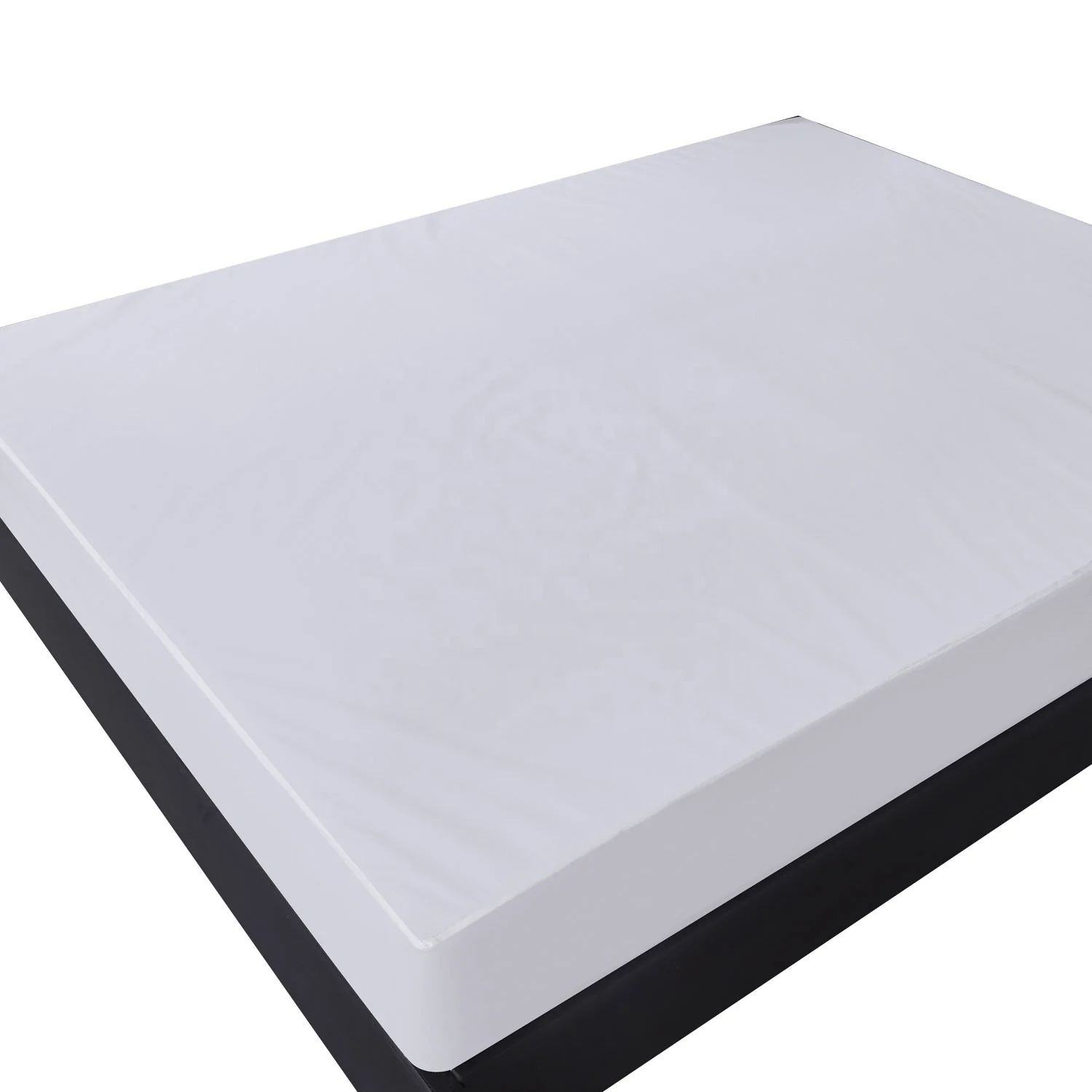 All-polyester knitted fabric mattress cover, waterproof, sympathetic, high stretch, machine washable.Healthy and environmentally