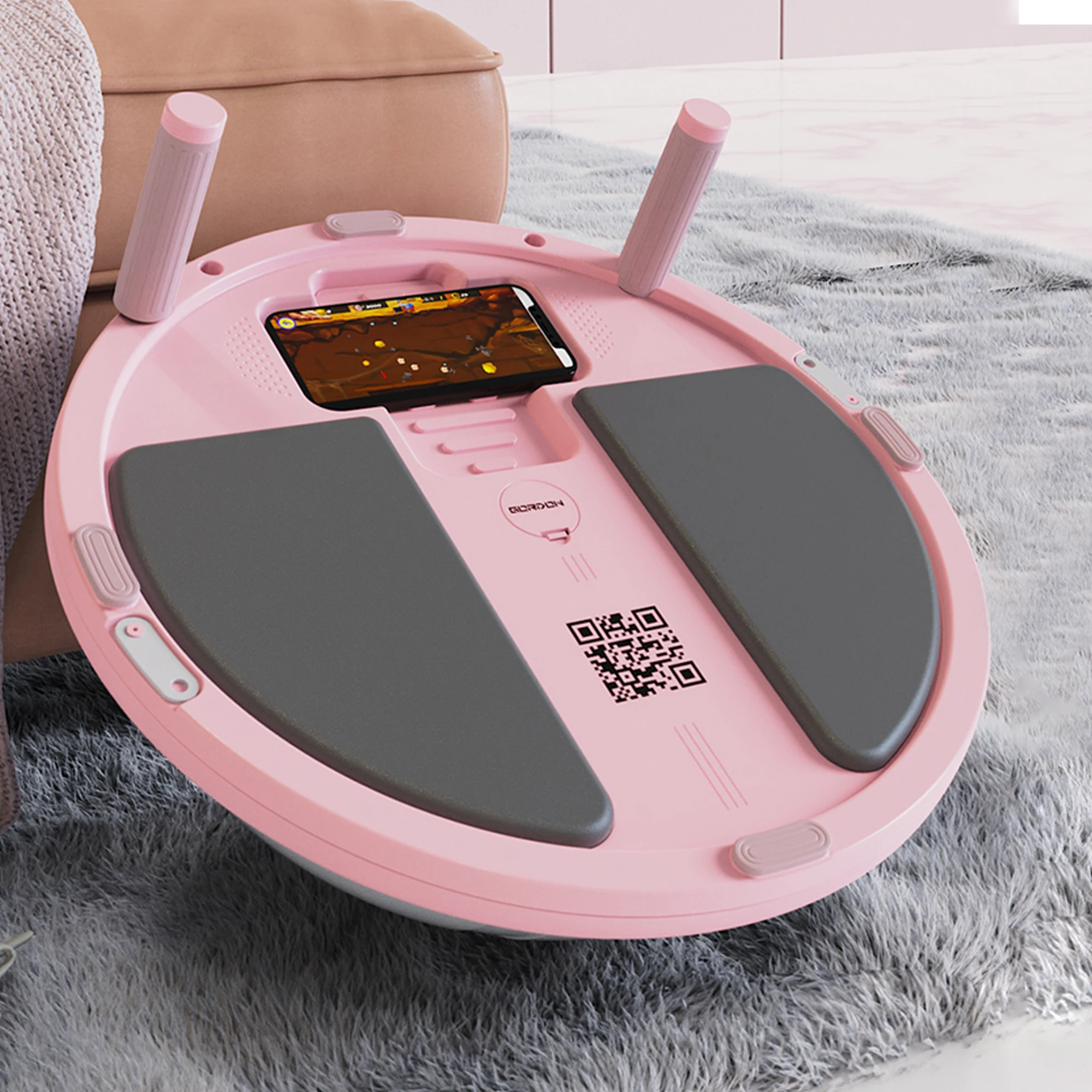 GORDON OEM Manufacture Yoga Ball Wholesale High Quality Workout Equipment Wave Speed Ball Non Slip Balance Trainer Bosus Ball