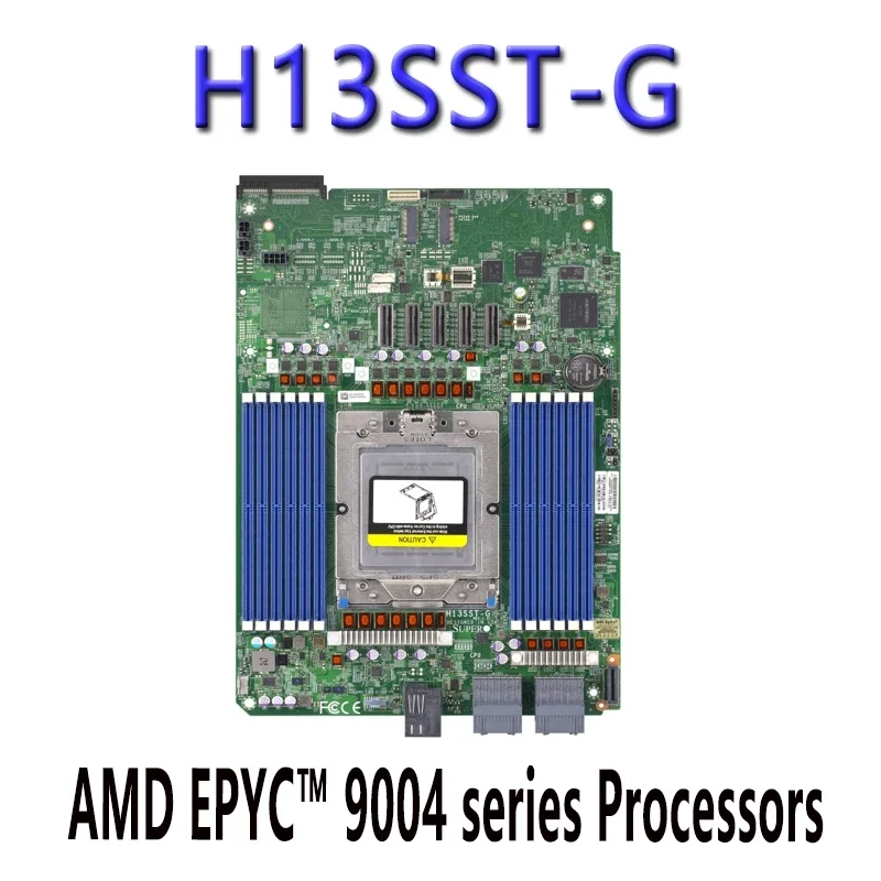 H13SST-G для DDR5-4800MHz материнских плат процессоры серии 9004 AMD EPYC протестированы