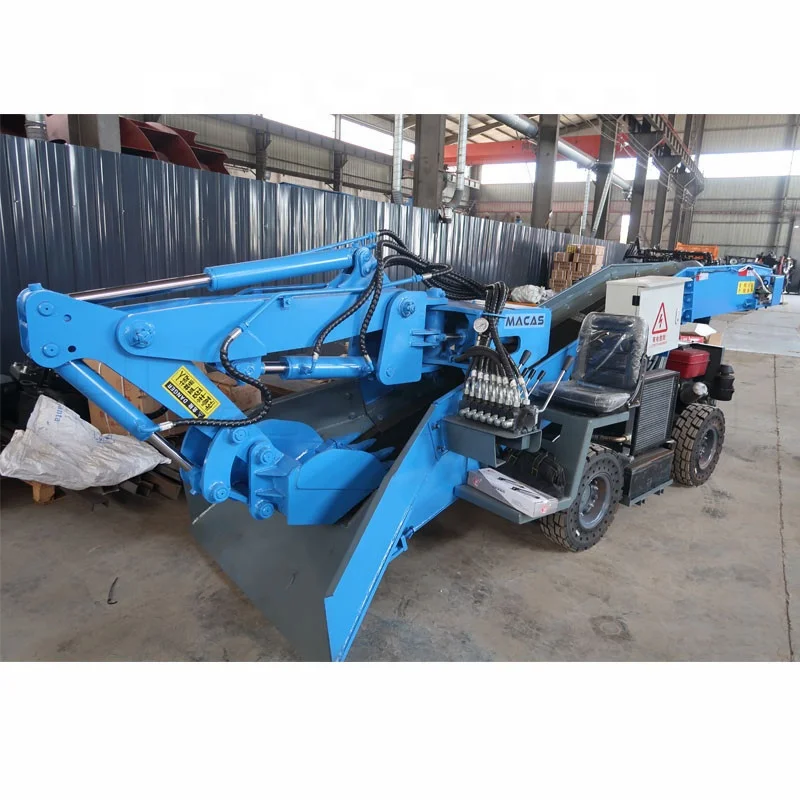Huansheng Quality Assurance Underground Mining Loader Underground Machine