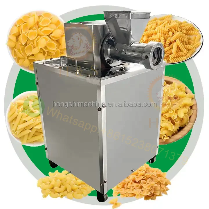 electrical macaroni extruder pasta maker machine noodle making machine manufacture grain product making machines