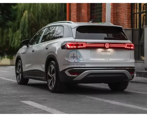Лидер продаж VW ID6 Volkswagen Crozz Prime Pro большой внедорожник 550 км электромобиль 2024 Новый энергетический автомобиль EV