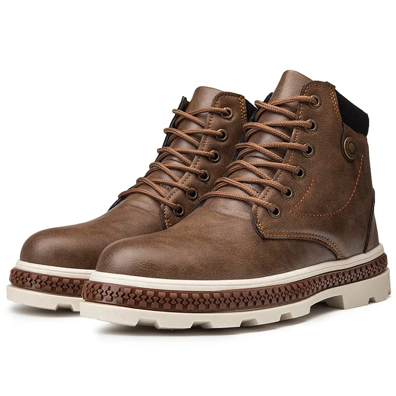 Winter shoes hiking  waterproof outdoor  male casual shoes men OEM army boots warming high quality hot selling