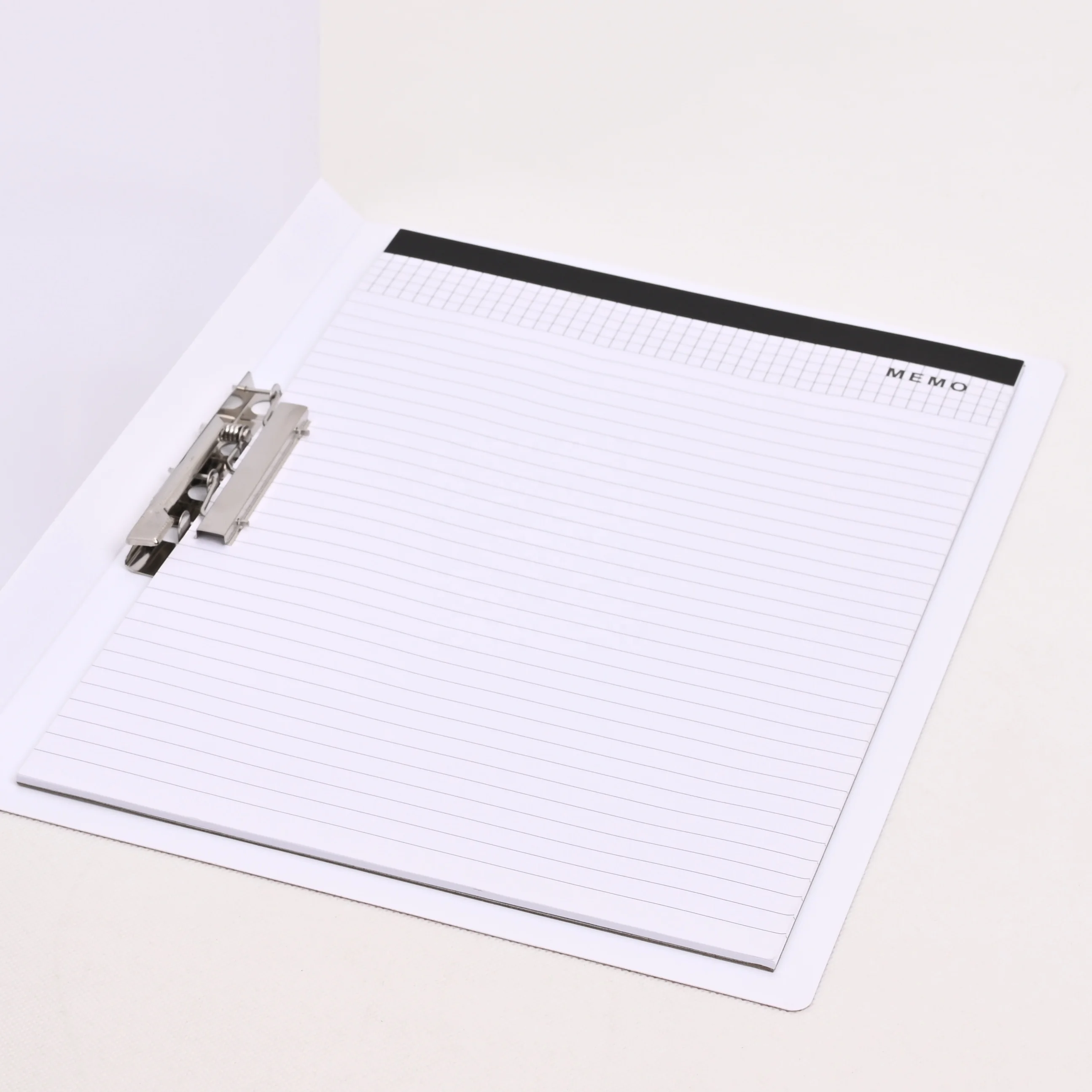 Customized Printed Plastic Clipboards A4 File Clip Folders Manufacturing Personalized Clipboard For School and Office