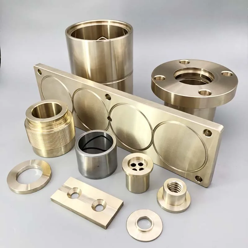 Customized high-strength wear-resistant copper metal sliding bearing brass bronze wear-resistant copper sleeve bushing