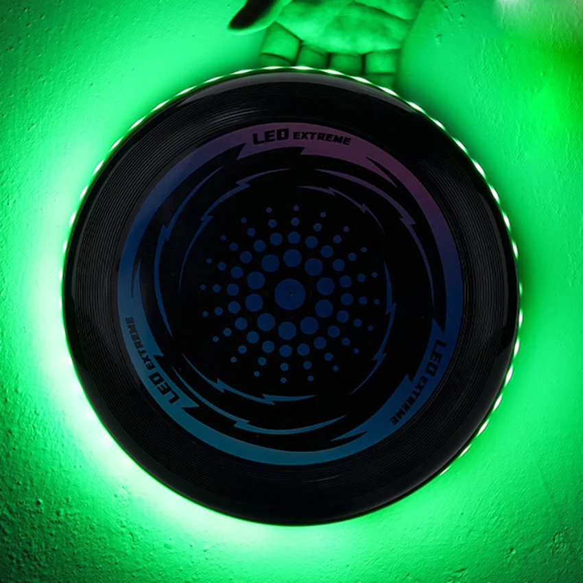 2024 Hot Sale Led Disc Toys Led Flying Disc For Gifts