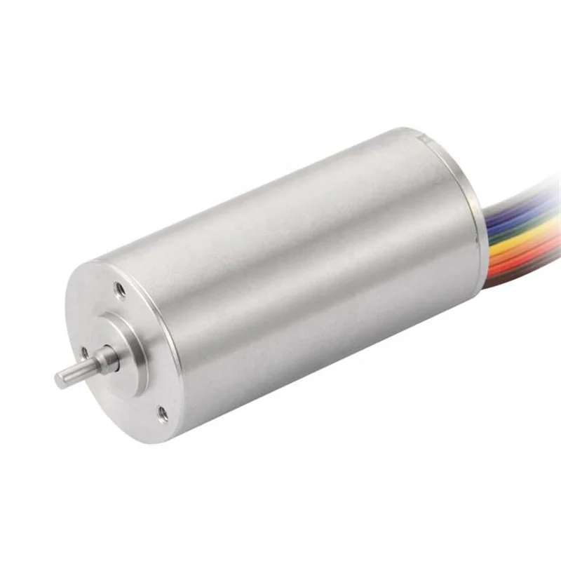 46mm 110mm Replace Maxon  brushless coreless high torque 8800rpm slotless dc motor powerful for industry robots and AGV