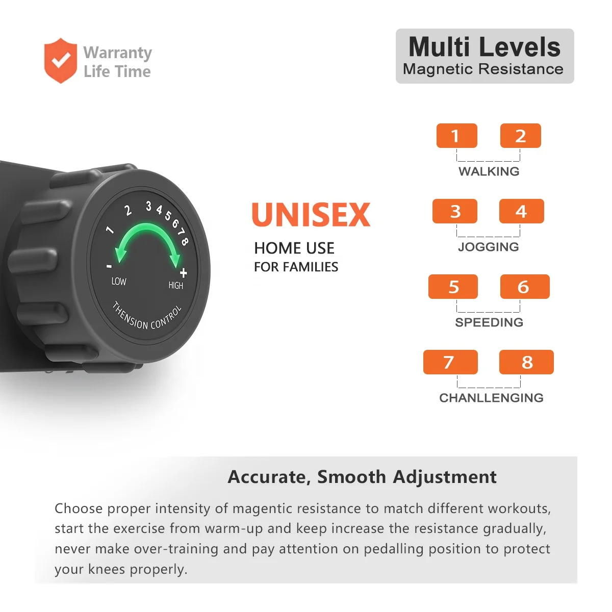 2022 Amazon Home Use Elliptical Machine Exercise Bike Orbitrack Elliptical Cross Trainer for Elderly