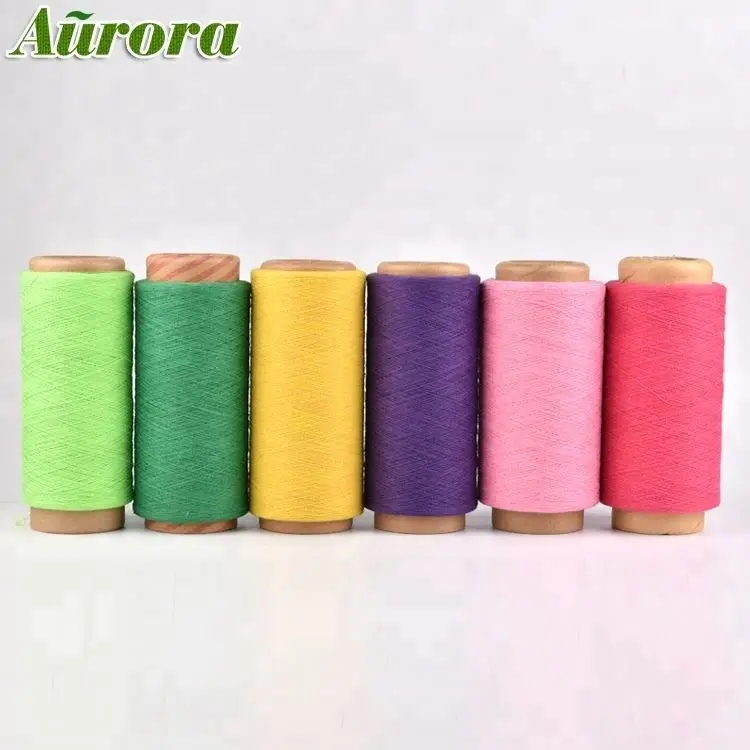 Regenerated NE6S weaving yarn wholesale manufacturers  yarn second quality