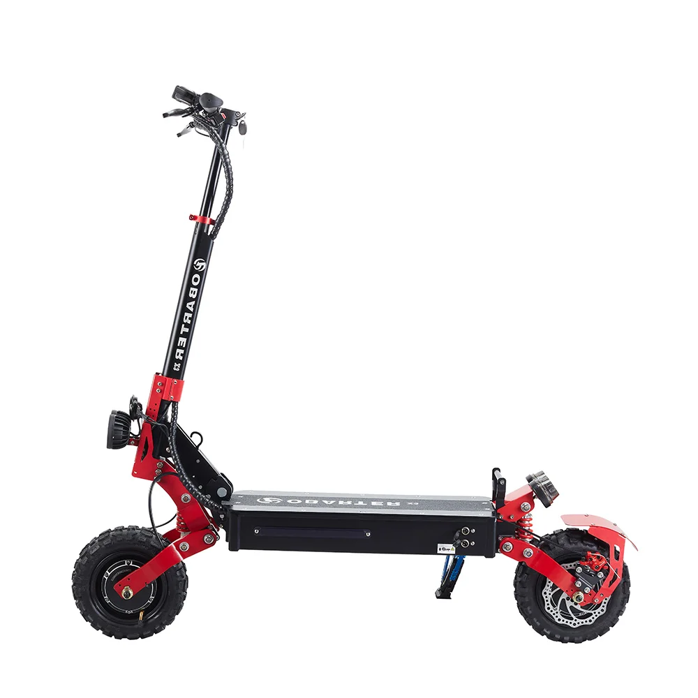 EU warehouse obarter X3 dual motor 2400watt electric scooter motorcycle