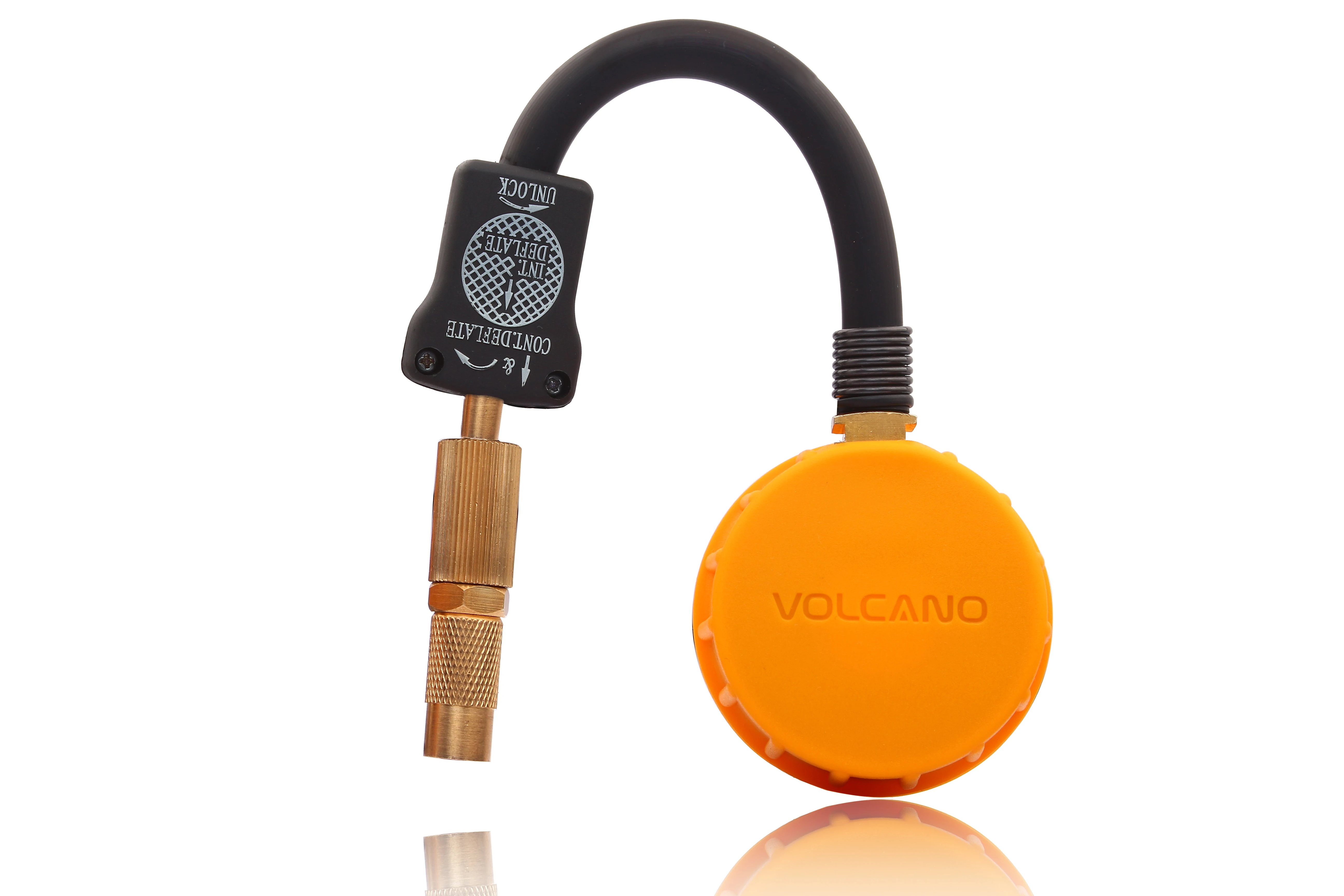 Volcano 2.0' 0-60PSI Tire Pressure Gauge with Deflator TG09 car tyre gauge