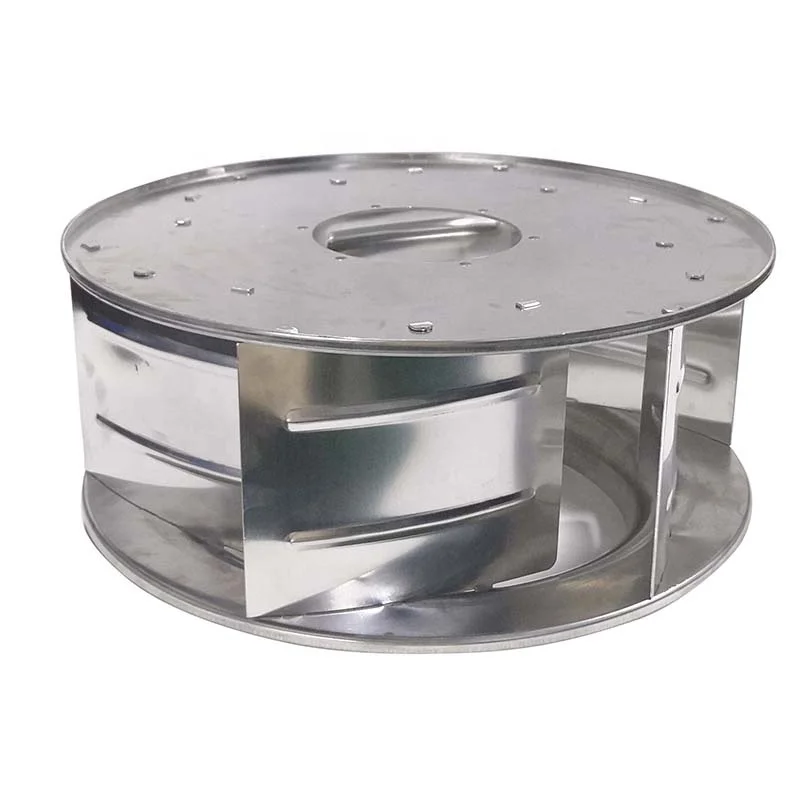 High quality aluminum centrifugal fan impeller centrifugal fan impeller design