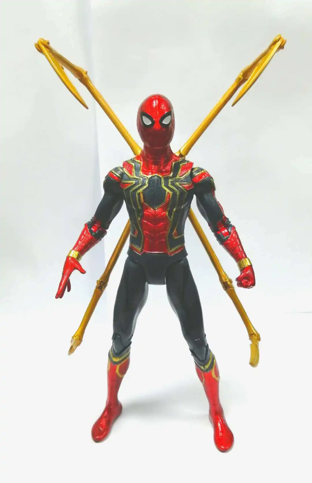 Wholesale superhero movie 7.5 inch figure Custom 3D action figure injection molding action figures with OEM