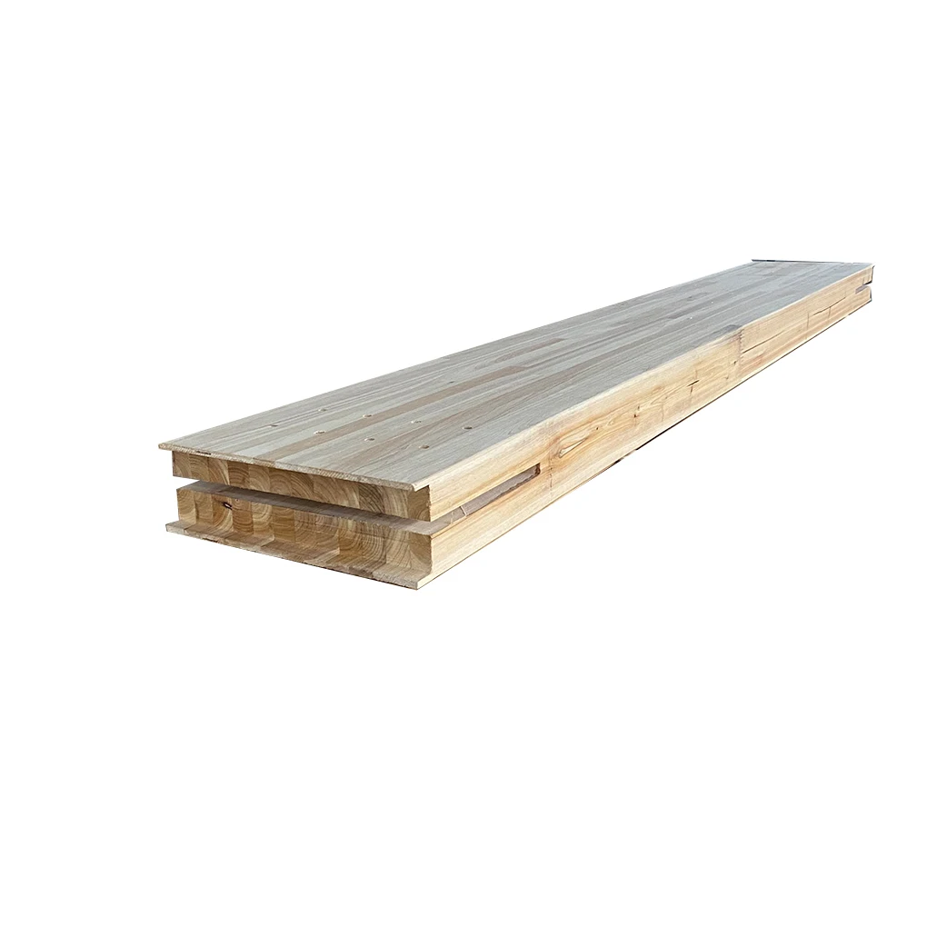 Glulam Beams Laminated Construction Wood Timber Beam For Building And Construction