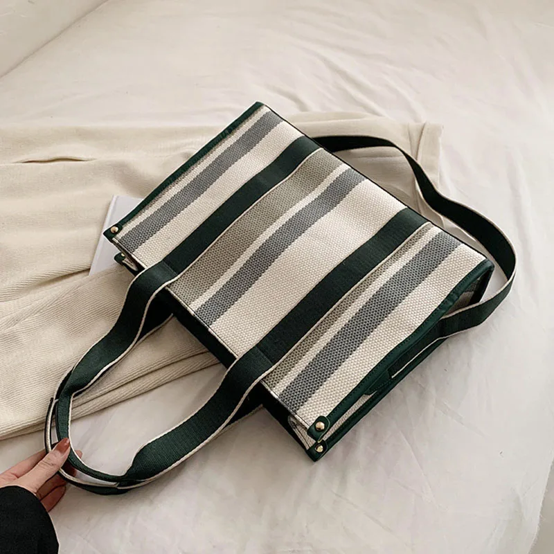 2023 Custom Gifts for Women Canvas Tote Bag Canvas Bag with Shoulder Strap Vintage Handbags Shoulder Work Purses