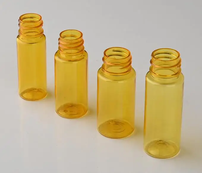 25 ml travel portable PET spray cosmetics plastic bottle