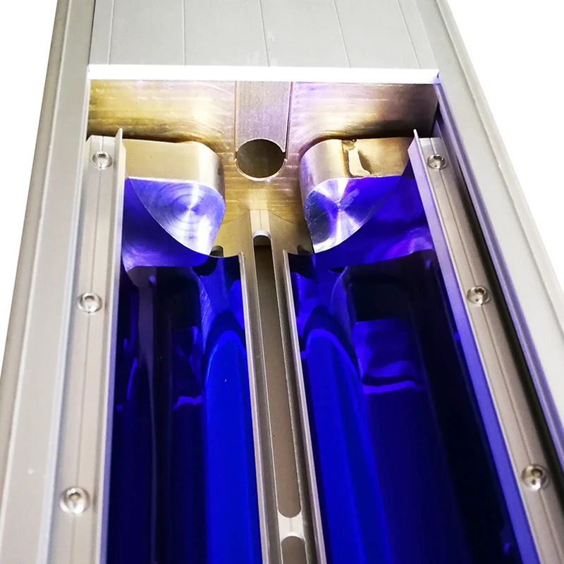 Water cooling uv led curing lamp