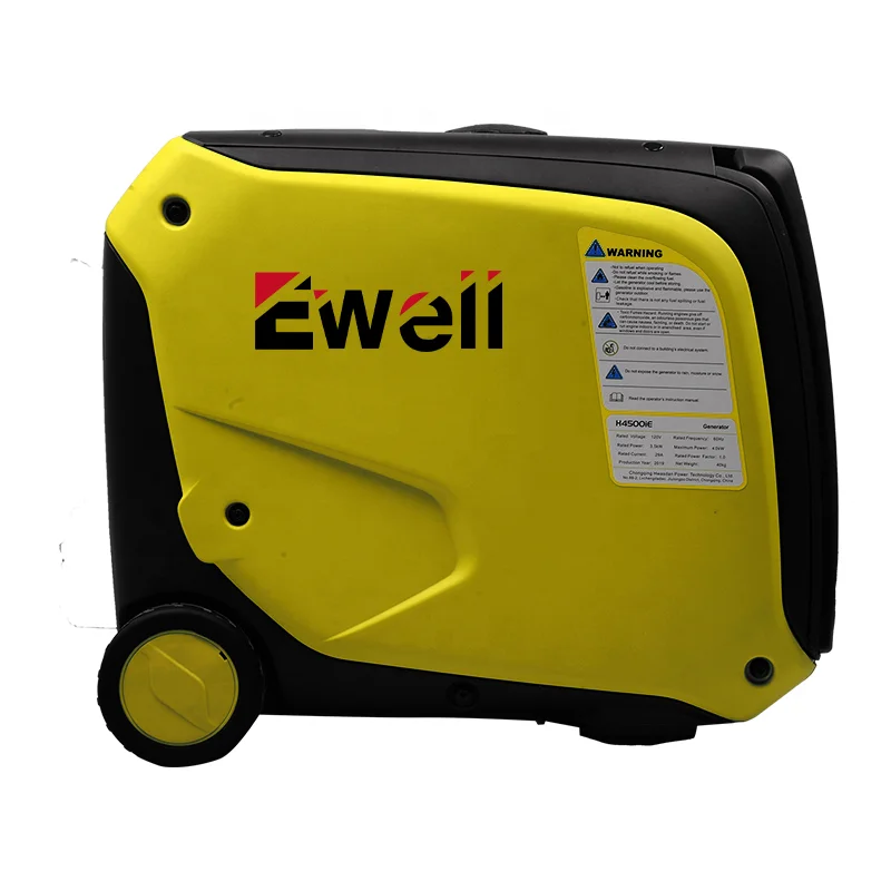 Ewell Silent Inverter Generator Remote Start With Inverter Generator 7kW 8kw Silent Inverter Generator