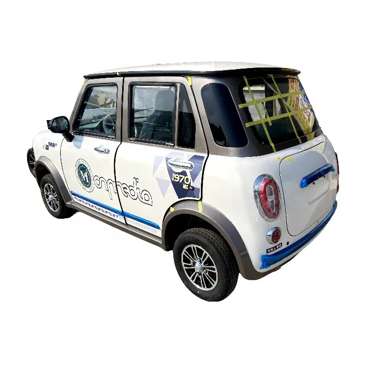 2024 Jiulong Mini Electric Car 4 Wheel Electric Mini Car Fashion Mini Four Wheel Electric Vehicle For Adults