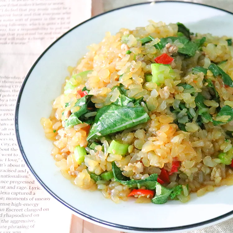 Convenient Fast Food Retail Agency Konjac Rice Bulk 270 g A Bag of Chinese Rice White Konjak Konnyaku Wet Rice