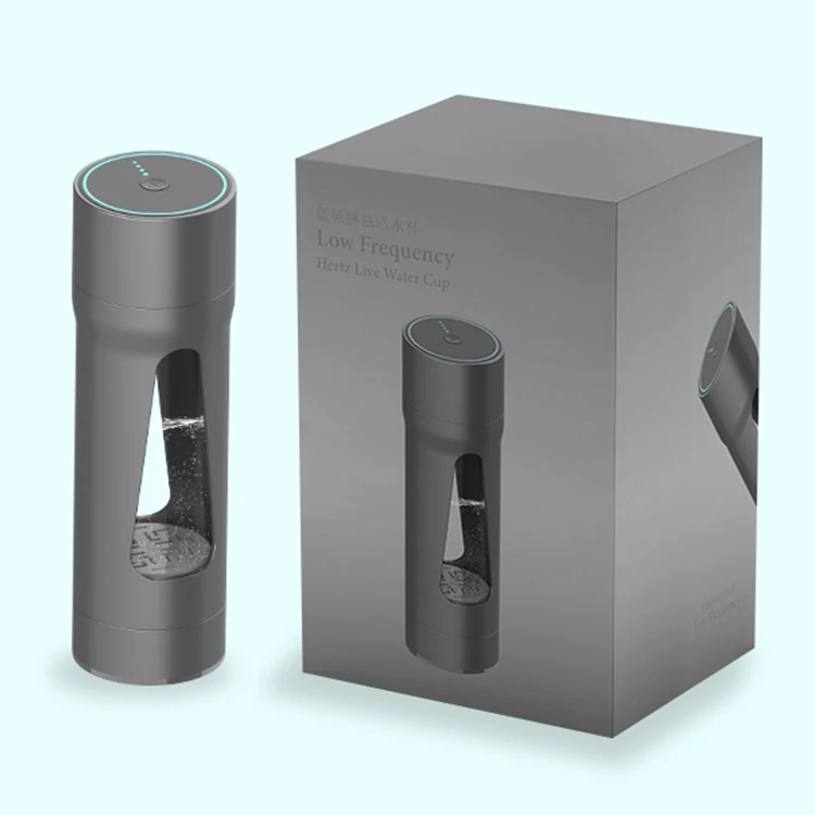 Бутылка для воды с низкочастотным резонансом Schumann, 7,6 Гц, производство 0,96, терагерцовая вода и Водородная вода, OEM/ODM, завод
