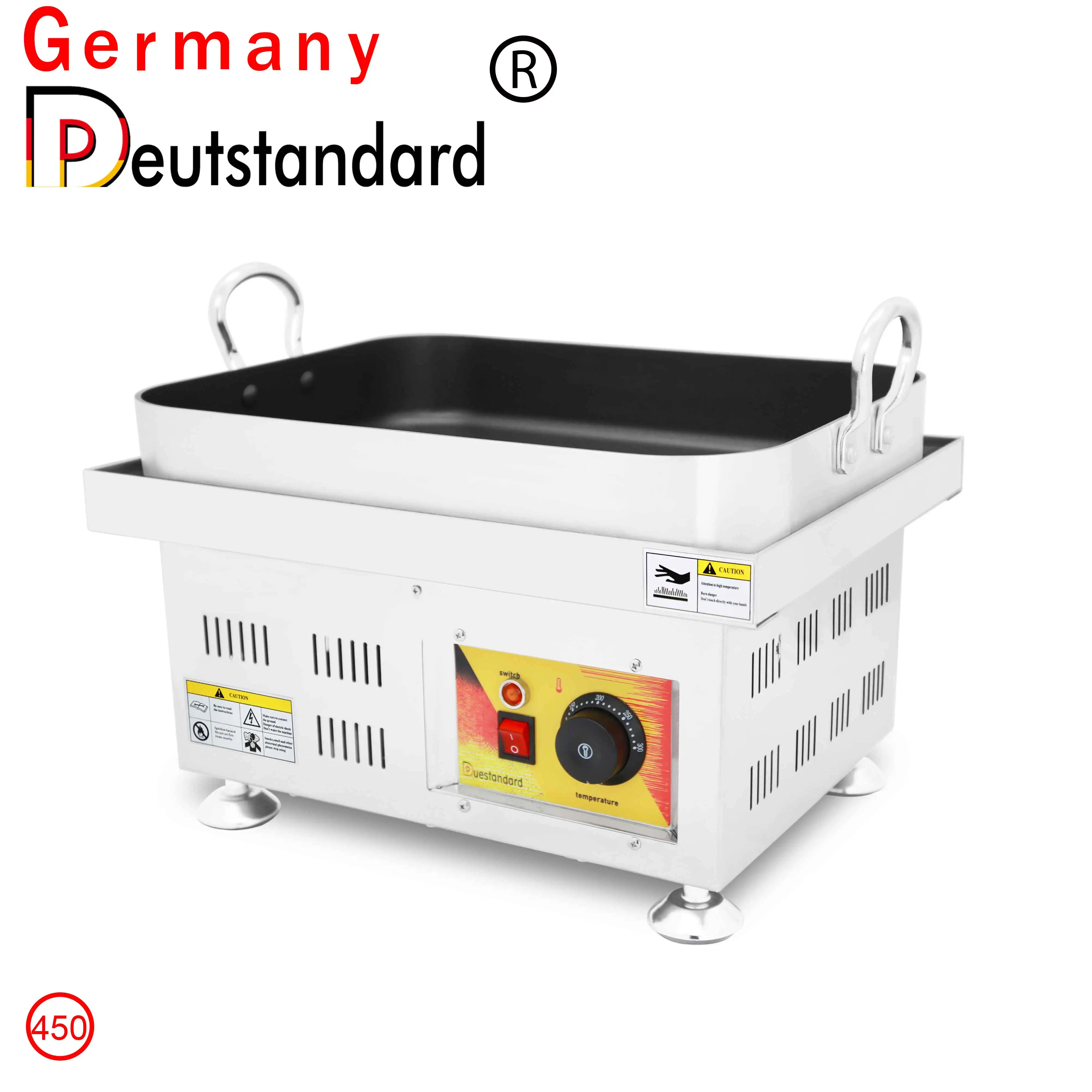 
new design electric korea fried rice cake machine Toppoki maker 