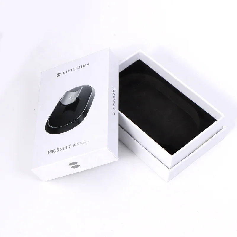 Wholesale Hard Corrugated Kraft Paper Packaging Box UV Advantage Wireless Mouse Remote Control Unit Foil Shipping Embossed