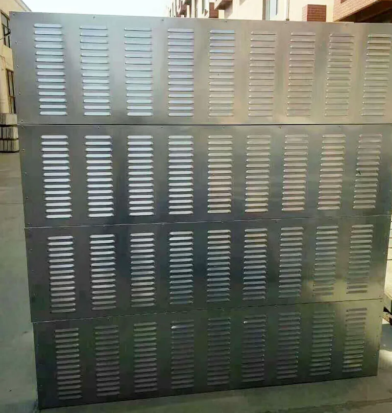 highway soundproof fence noise barrier sound barrier price