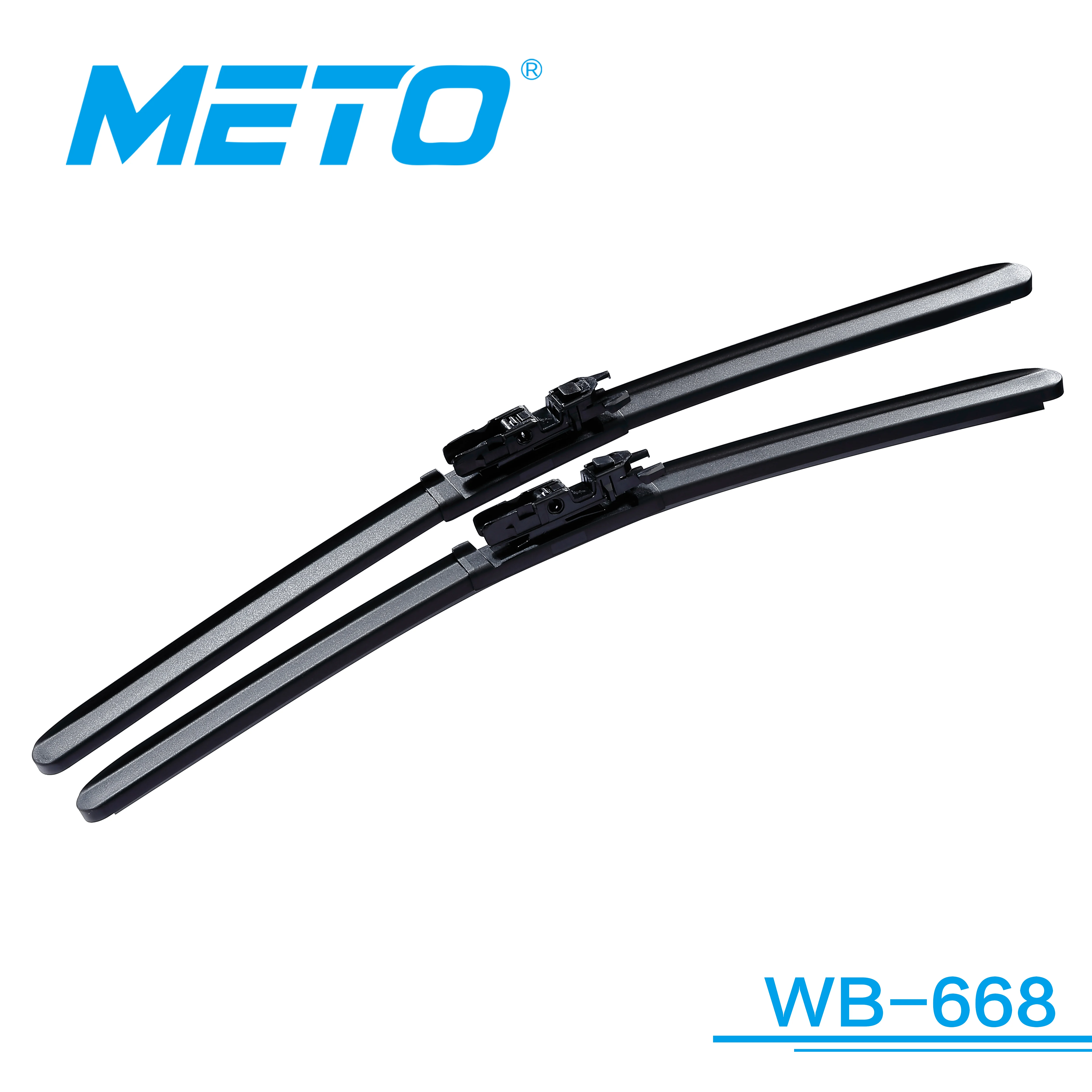 METO Window Cleaner Wiper Front Windscreen Wiper Blade Car Soft Wiper Blade