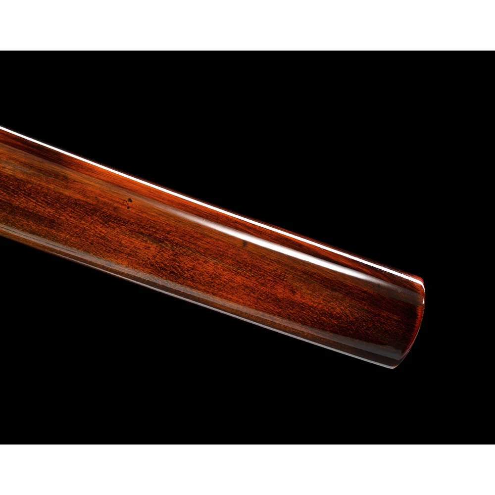 Latest 103cm Japanese Wood Sword Bushido Kendo Practice Sword Black Decorations Bamboo Sword for Sale