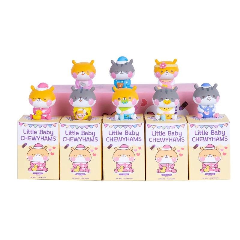 8 Pieces Per Set Cartoon Mini Action Figures Cute Anime Figure Pvc Action Figure Children