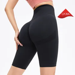 AMAZON BEST SELLING amesin recycled eco friendly yoga pants high quality LYCRA no T front squat proof high waist fit