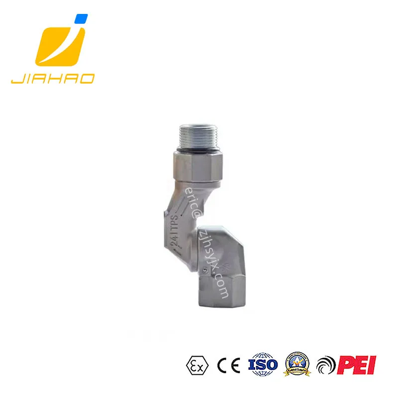 JH-45 Rotating Connector Joint Coupling Hose Swivel