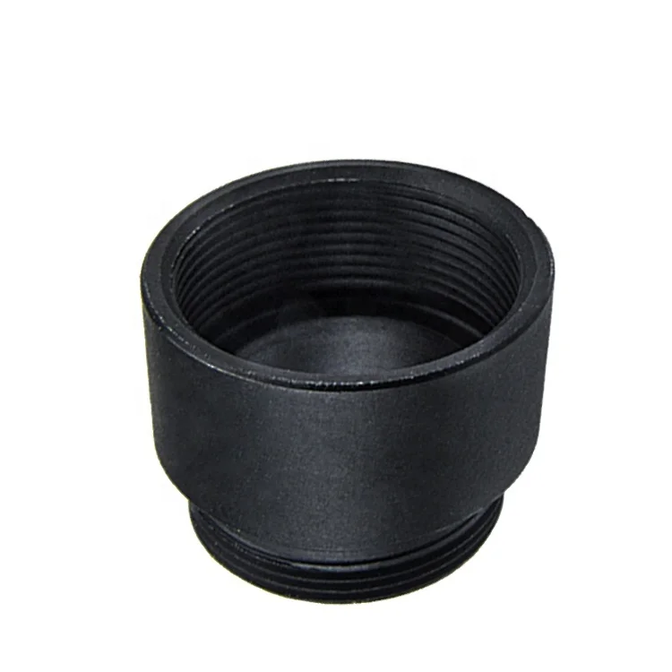 M12 Mount 7mmThread Extension Adapter Zinc Alloy Extender for MTV CCTV Lens & Video Security Camera by Excelax
