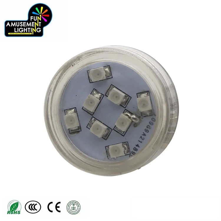 Wholesale Hot Sale Full Colors RGB 24V E10 Amusement LED Outdoor Carnival Light